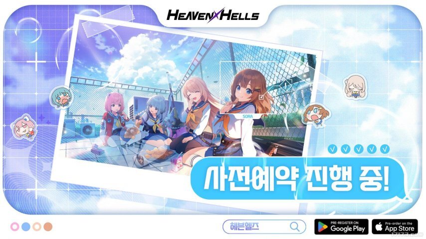 韩国美少女团队战术RPG新作发布预告视频