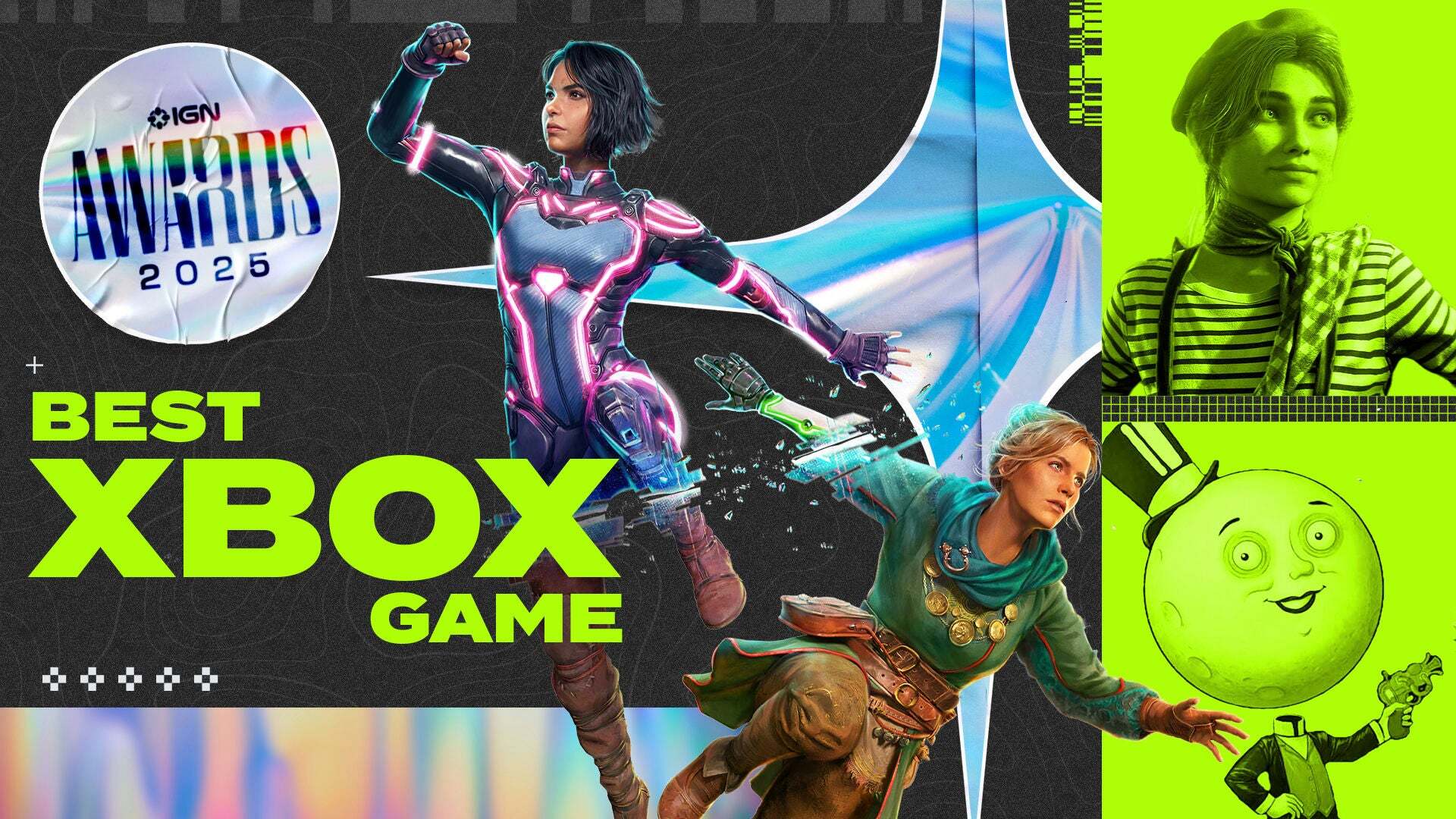 2025年度Xbox平台的顶尖游戏