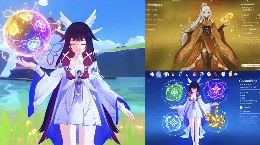 原神6.3版本：免费10连抽仅是前菜？月结晶机制重塑战斗格局，少女角色暗藏飞行奥秘！6.5版本成女专属地图全面解锁！