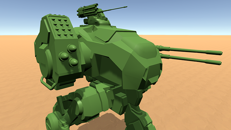 《家庭战争》邂逅反坦克机甲MH-2“铁砧”！