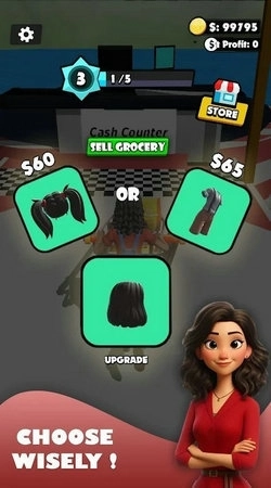 疯狂超市跑酷游戏图1