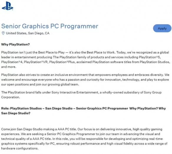 继《绝地潜兵2》之后，索尼旗下的PS5独占游戏《MLBTheShow》很可能首次登陆PC平台