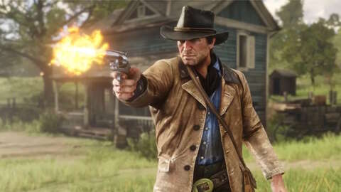 粉丝自制《超级猴子球》模组，为《荒野大镖客2》注入混乱元素