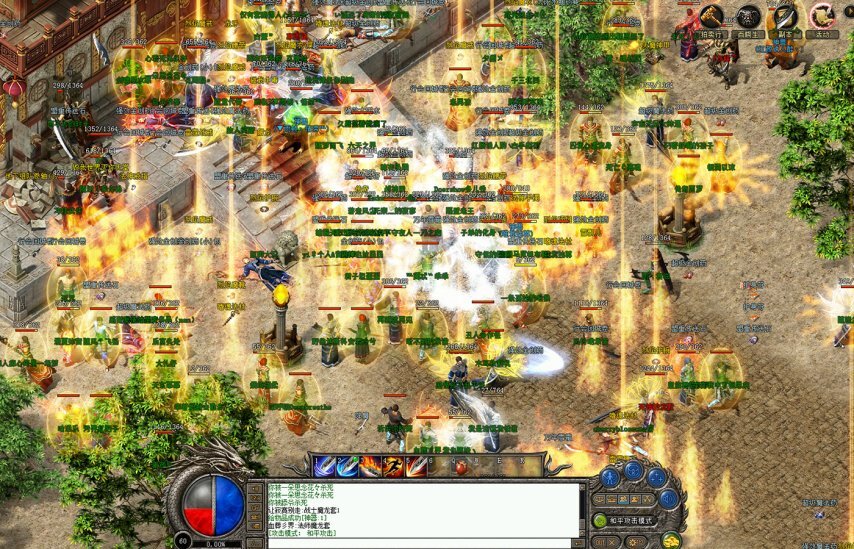 《传奇之梦黄金版》明日新服震撼开启，传奇黄金时代经典再现！