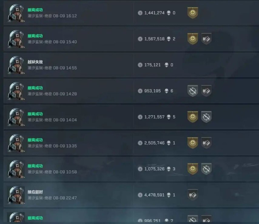 三角洲行动监狱单三跑刀保姆级教学，助你轻松百万撤离