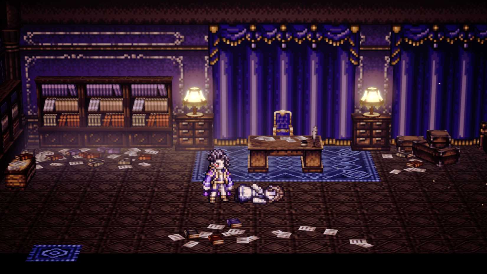 《歧路旅人》NPC命运受影响系统左右引发玩家争议