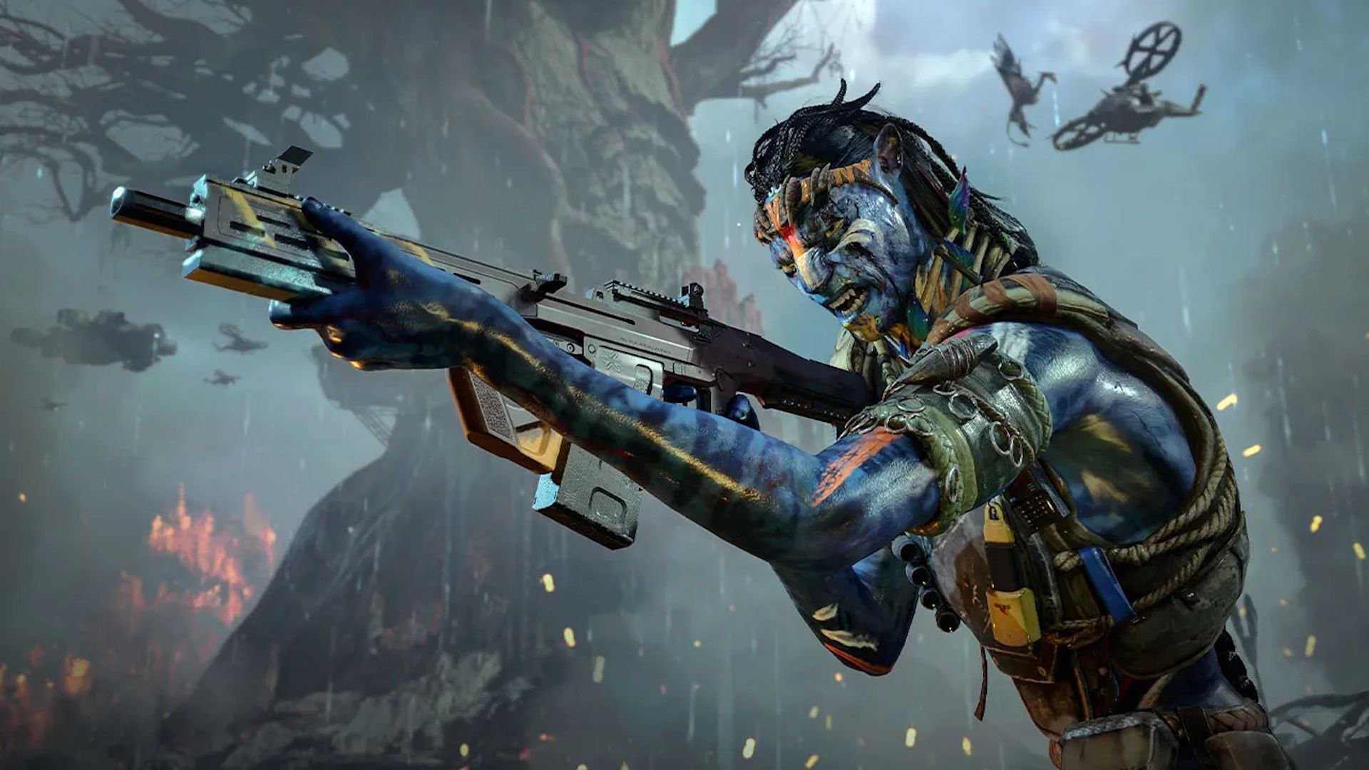 《阿凡达：潘多拉边境》第三人称模式的开发难度比预想的要大得多