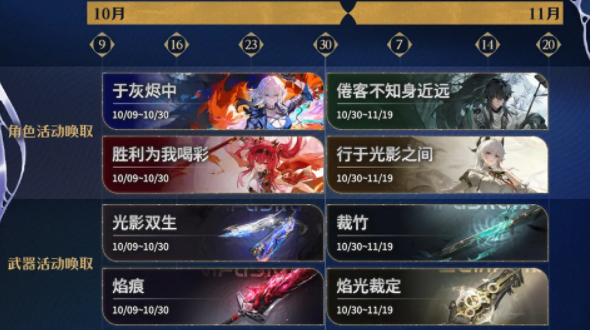 鸣潮2.7版本所有可获取星声汇总！普通平民玩家在2.7版本究竟能攒到多少抽？