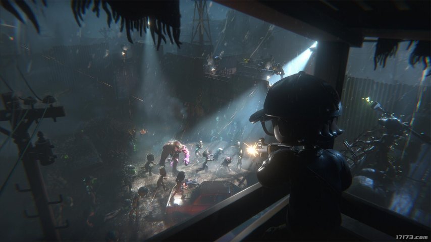 人类打造装备，丧尸拼接躯体！《Zeverland》首测将于11月14日启动