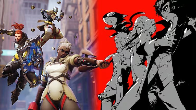 《守望先锋2》公布新赛季与《女神异闻录5》联动的预告信息