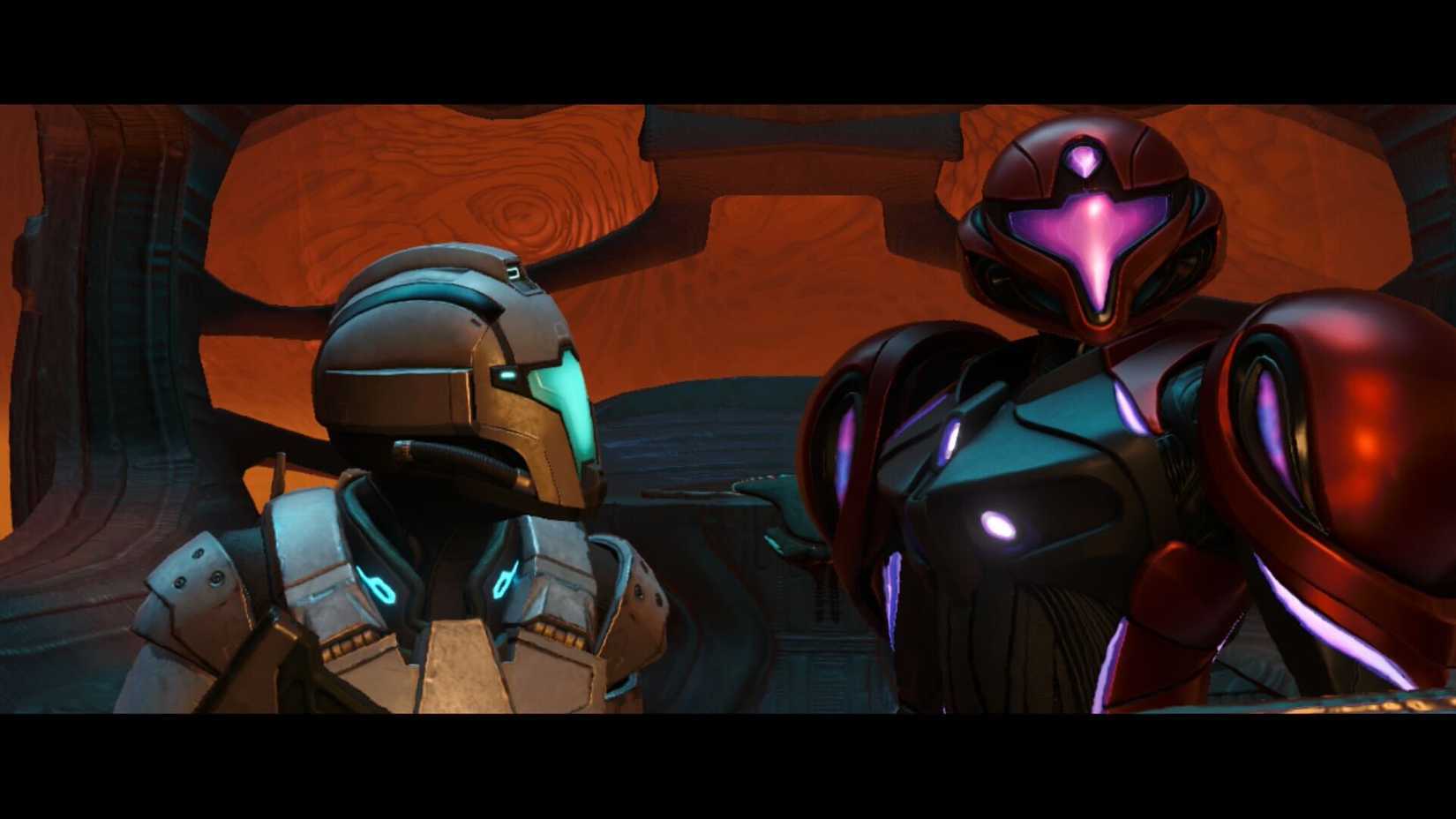 《银河战士Prime4：超越》里，萨姆斯迎来了专属的小迷妹