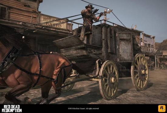 珍贵影像曝光！R星《荒野大镖客》早期开发画面首度公开