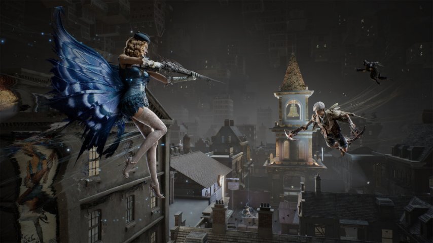 5V53D动作MOBA游戏《战栗绝境》现已开启不删档抢先体验测试