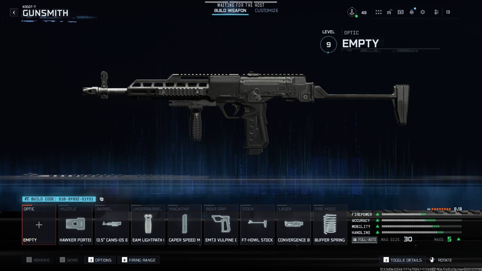 《黑色行动7》里Kogot-7的最优配装搭配