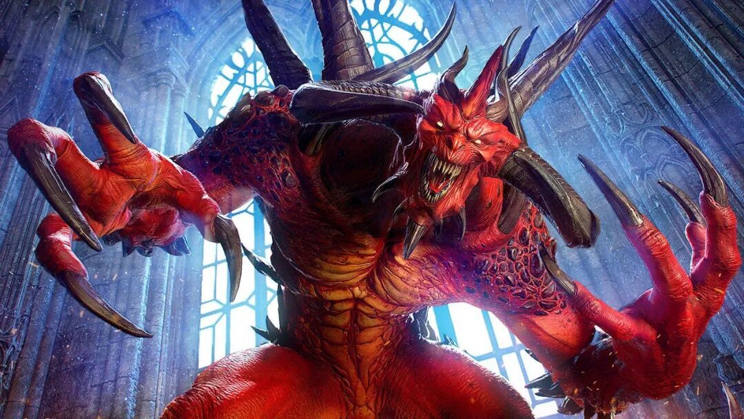 《暗黑破坏神4》这款游戏里，为何见不到暗黑破坏神的身影呢？[图]