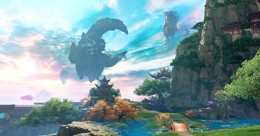 《仙侠世界2》新服务器今日18点正式开启，千幻龙柱杀神榜同步上线！