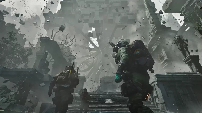 腾讯打造的全新网络游戏《灰境行者》首支PV正式曝光！其中的克苏鲁风格怪物设计极具冲击力