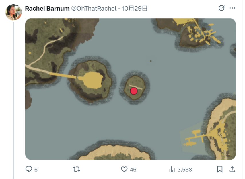 一款即将停止更新的大型多人在线游戏里，玩家意外发现了开发团队留下的隐藏告别信