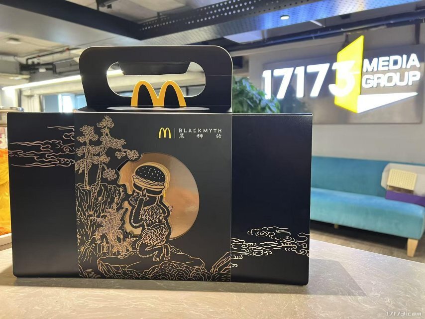 《黑神话：悟空》与麦当劳联名推出的桌游礼盒今日正式上线，仅需68元就能将其收入囊中
