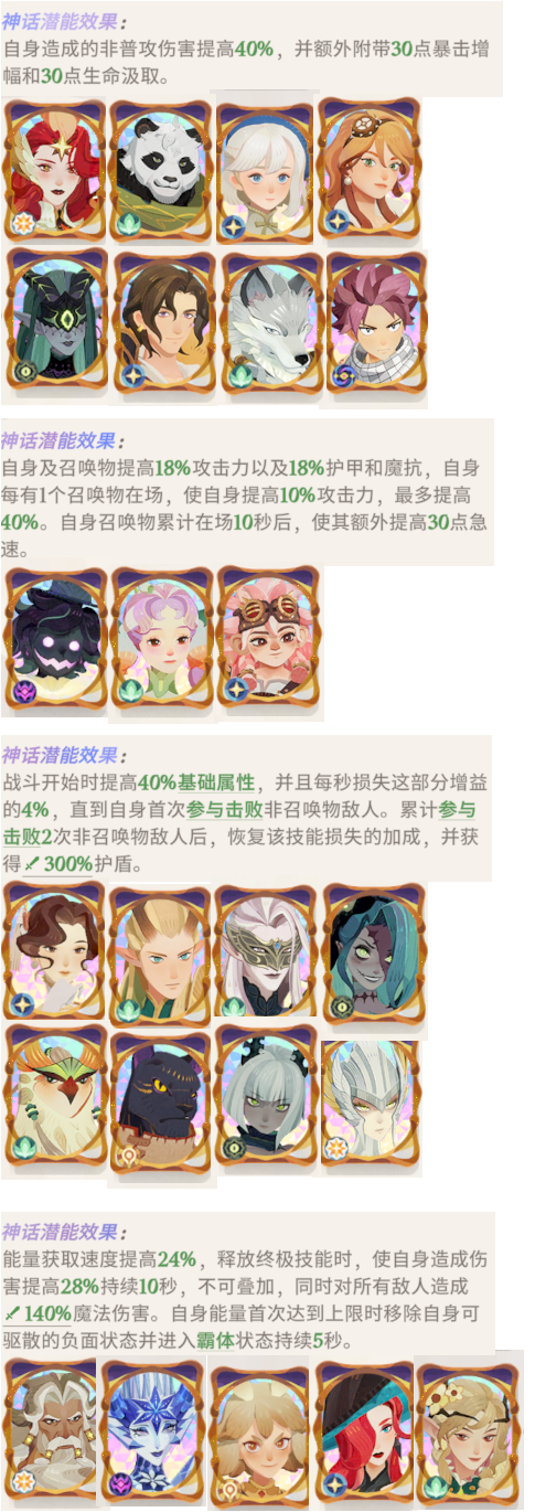 启程-共研服1.5.1版本魔法配饰全收录展示！[多图]