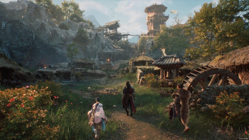 韩国开放世界动作RPG新作《面具计划》发布实机演示视频