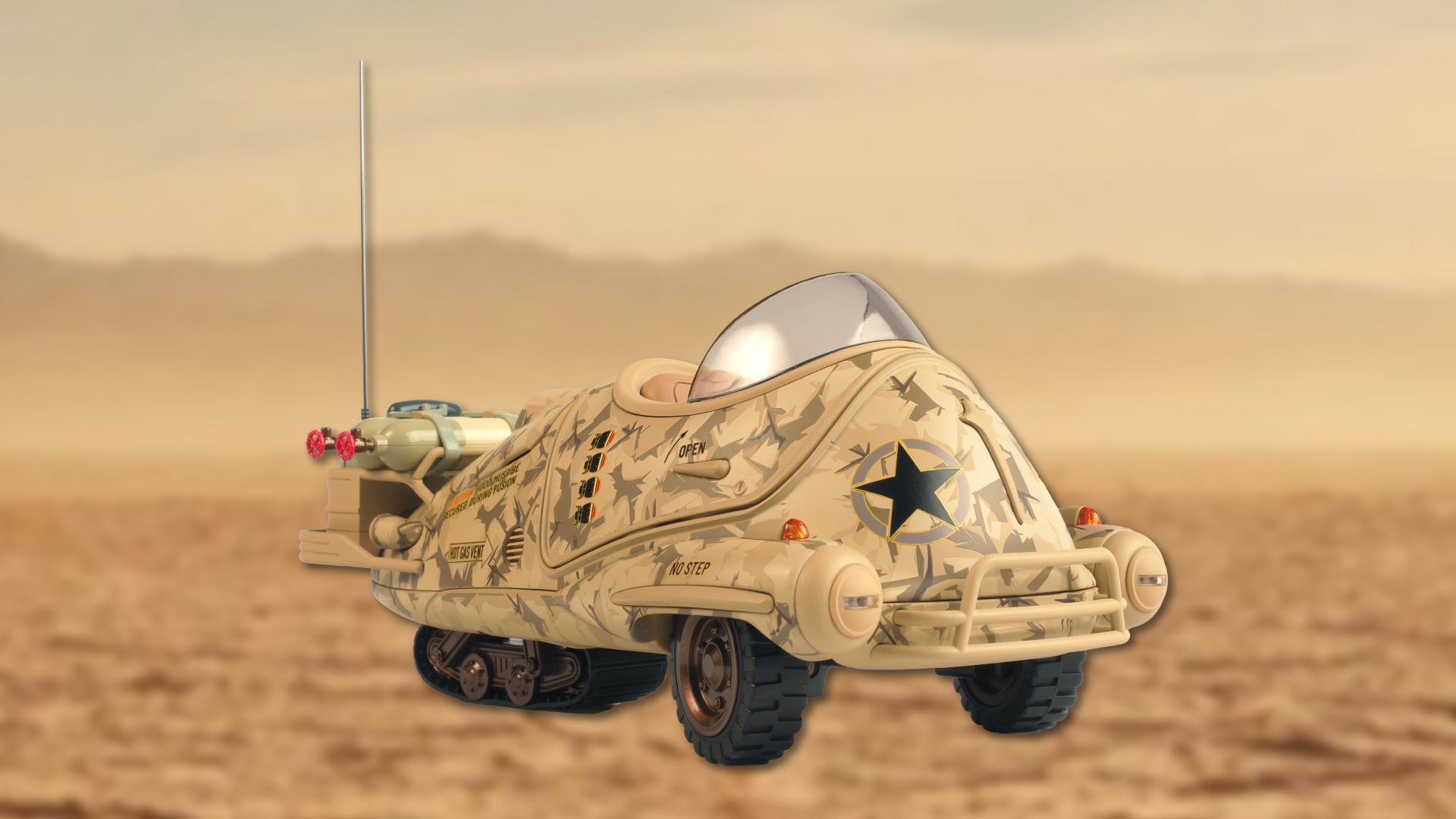 克里斯·巴纳多聊万德公司《辐射》核融合跳蚤压铸复刻品