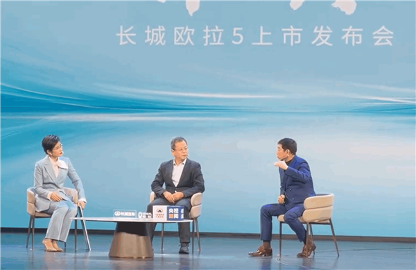 魏建军透露，隐藏式门把手虽能降低0.001的风阻，却会增加8公斤重量，因此他们后来便不再采用这种设计