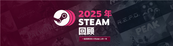 Steam年度回顧正式推出 看看你過去一年玩了多少款游戲