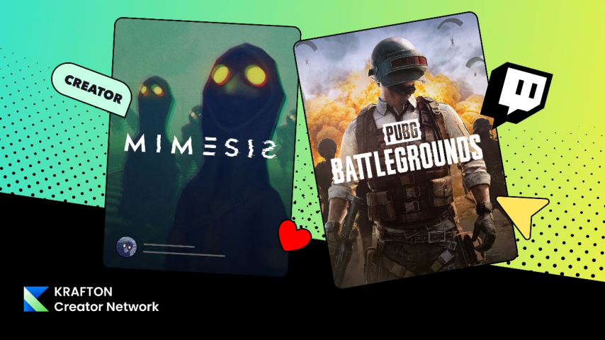 Krafton旗下的全球创作者计划“KCN”近期启动了新活动，活动覆盖了《PUBG》这款游戏