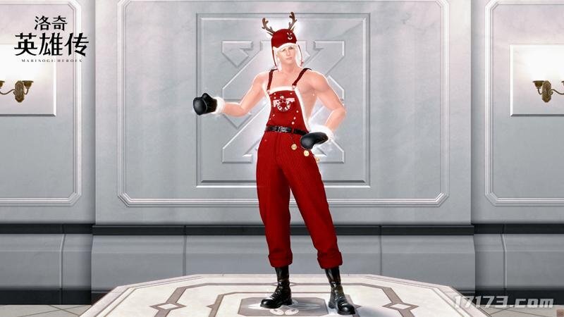 暖冬甜蜜圣诞季！《洛奇英雄传》萌趣甜心时装惊喜上新！