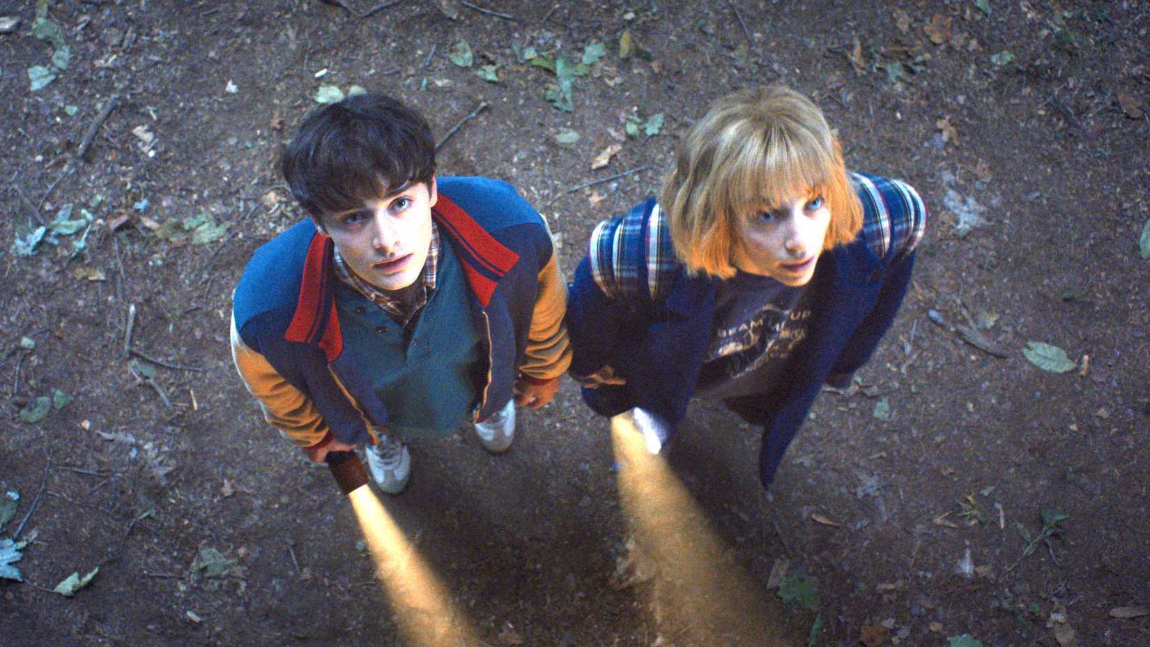 《怪奇物语》第五季依旧需要安排罗宾和威尔进行交心的场景