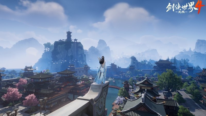 天地逍遥游：《剑侠世界4：无限》轻功系统全解析