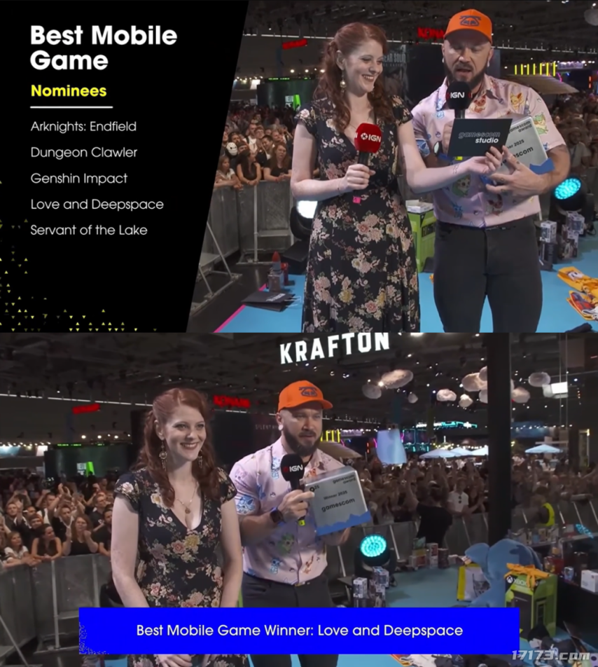 分量十足！中国游戏再度斩获国际大奖，此次书写新篇的是「她」