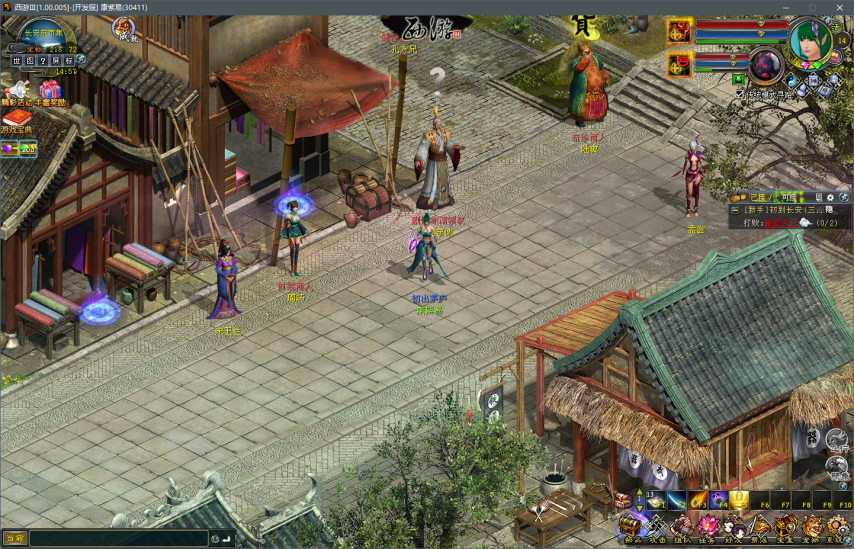 回合制西游扛鼎之作《西游3》，实用快捷功能为三界探索保驾护航