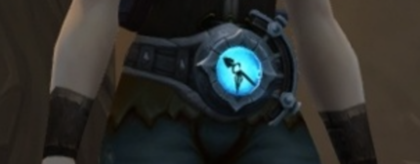 魔兽世界：地下堡腰带马上要削弱了，建议做720腰带；要是碰到火花被吞的情况别慌[多图]