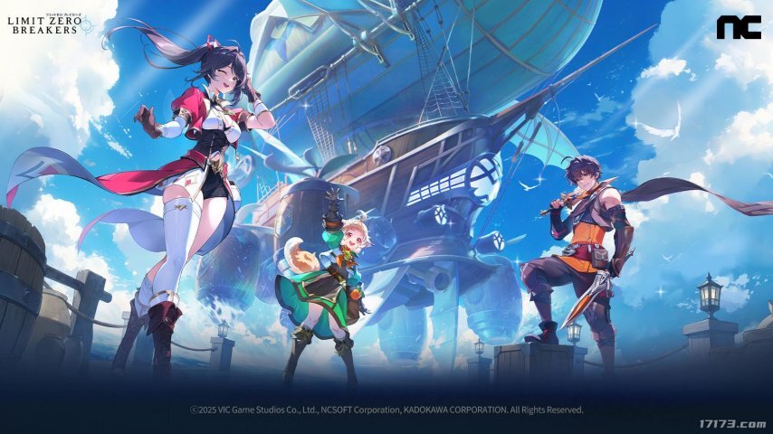 二次元动作角色扮演游戏《LimitZeroBreakers》发布了预告影片