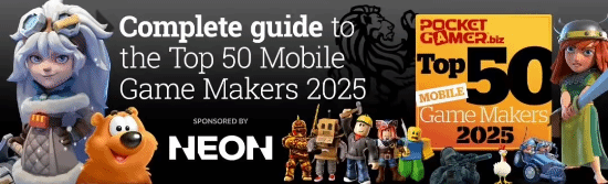 外媒2025年全球手游厂商50强榜单出炉：腾讯位列第10名！