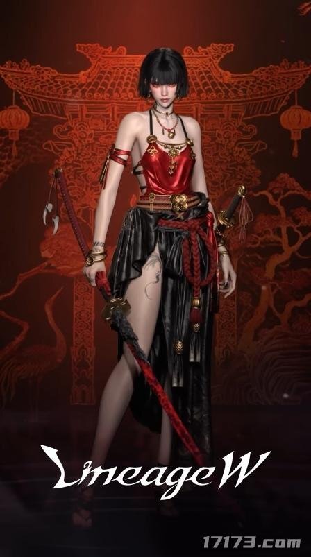 《天堂W》新职业“鬼剑士”正式揭晓！东方暗黑风设计，近战输出爆发力拉满