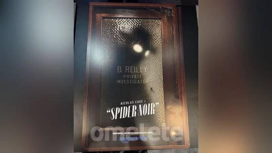 《暗影蜘蛛侠》首张海报正式公布：尼古拉斯·凯奇确认主演！