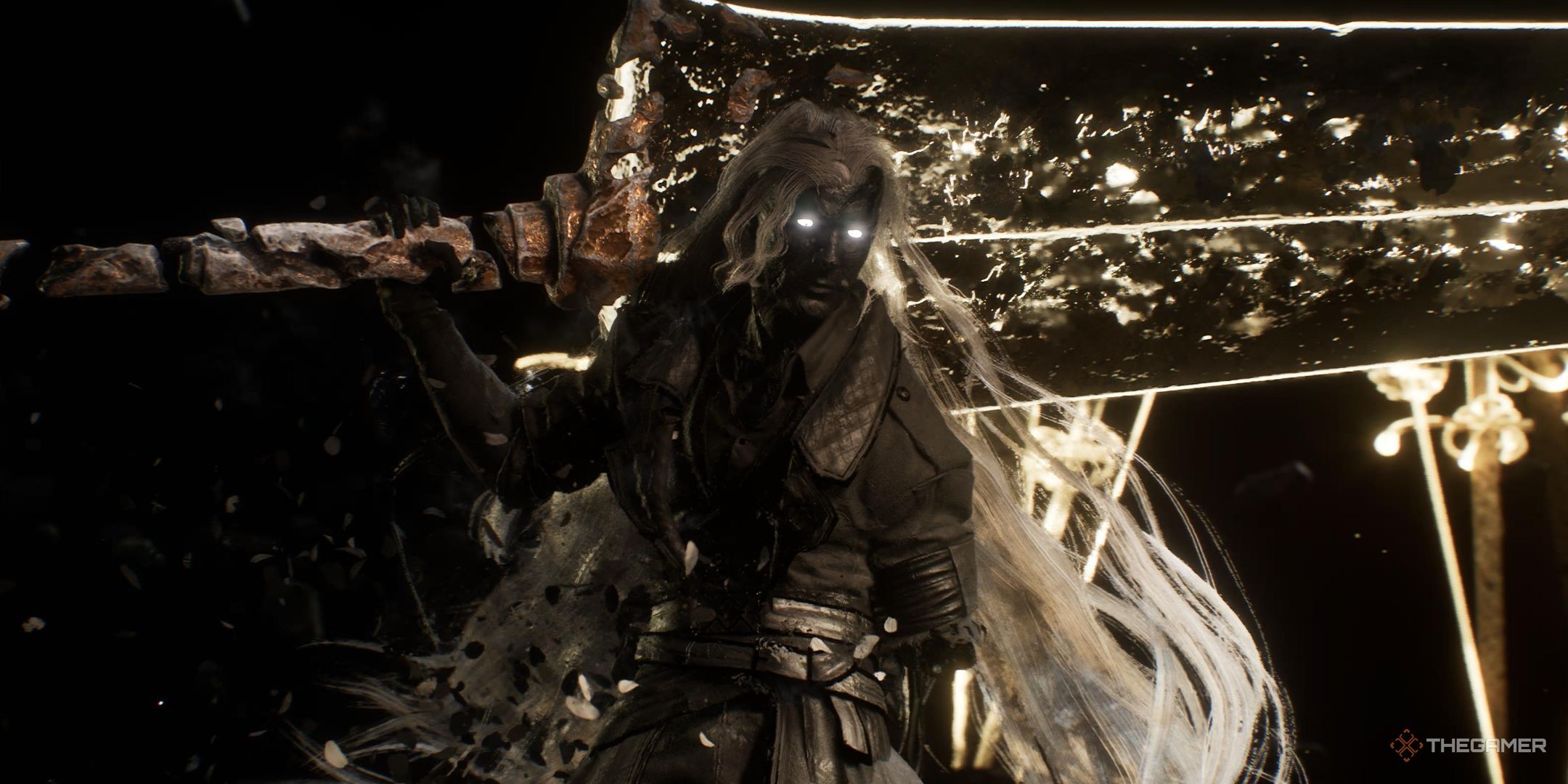 《无光触境：第33次远征》的主播仅用一击就将西蒙秒杀，打出了高达11亿的伤害