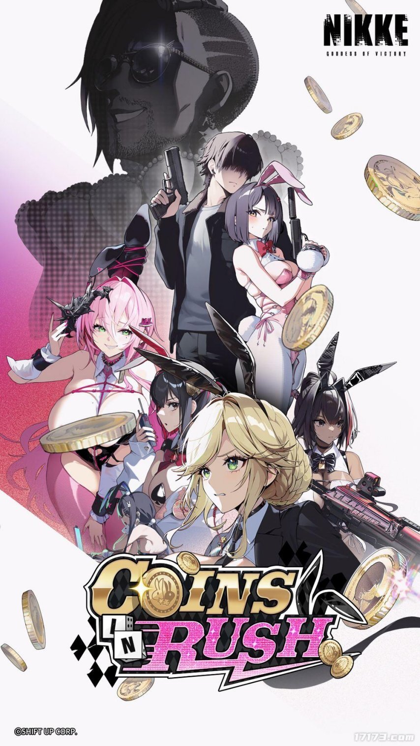 这是国服能看的？《NIKKE》全新兔女郎角色即将在外服登场