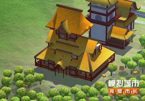 《模拟城市：我是市长》上新璀璨人生主题系列建筑