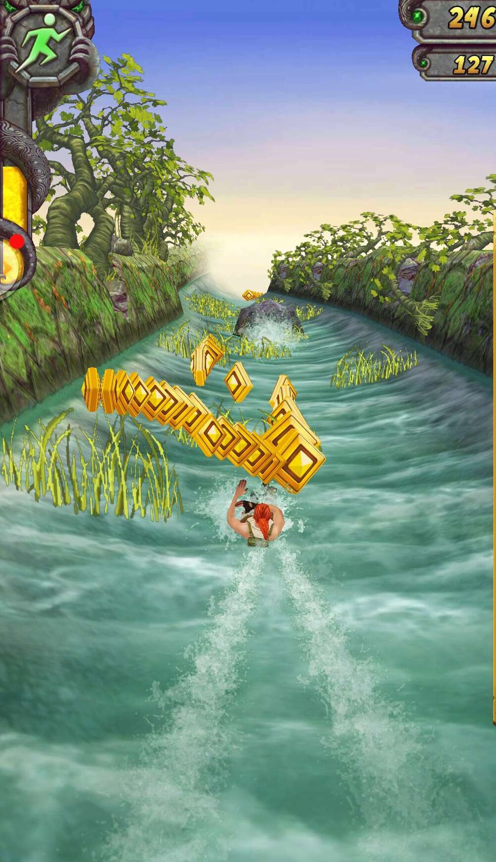 神庙逃亡2里遇到水中障碍该如何通过？看完这篇你就清楚了