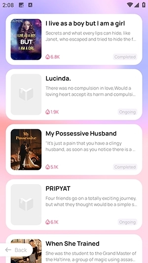 NovelBuddy中文版图1