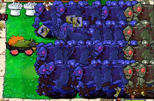 植物大战僵尸火影版