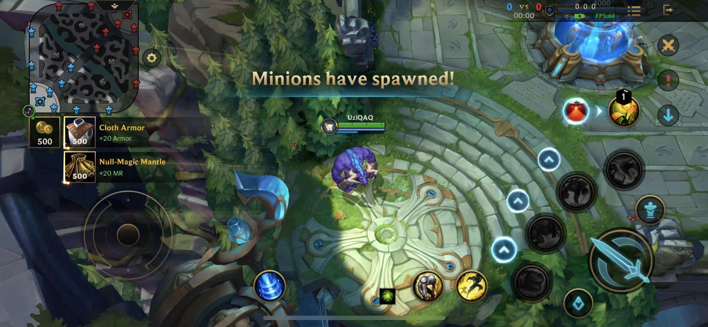 英雄联盟手游阿利斯塔出装指南，LOL手游牛头出装策略