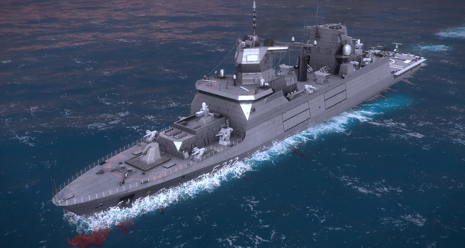 现代战舰配备了哪些武器装备现代战舰武器选用及运用指南