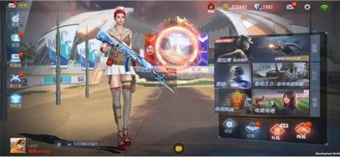 《穿越火线：枪战王者》地图池再迎新成员团队竞技地图冰雪宫殿即将上线