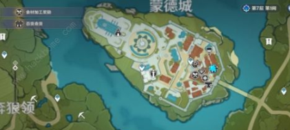 原神百货奇货的位置在哪百货奇货玩法全面解析