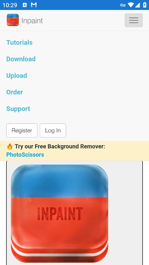 inpaint免费去水印
